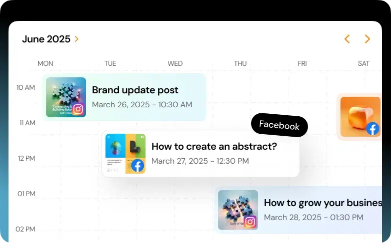 Smart Social Media Manager