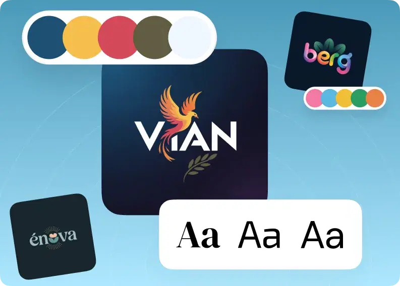 Build your brand identity in minutes