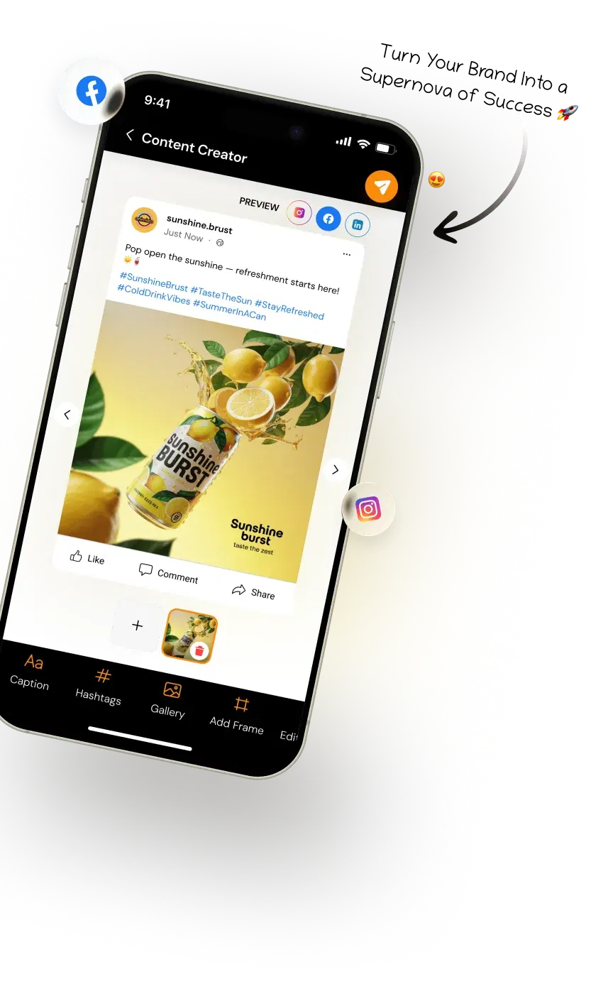 Fluxin.ai platform dashboard showing AI marketing tools