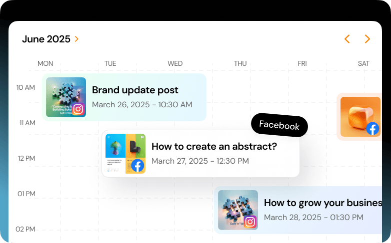 Smart Social Media Manager