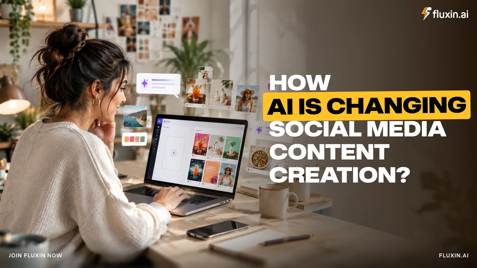 How AI Is Changing Social Media Content Creation