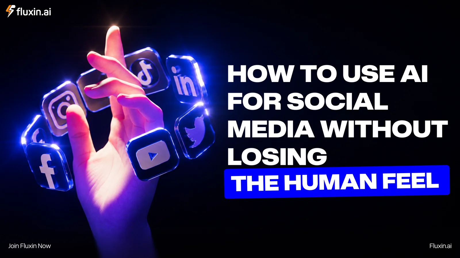 How to Use AI for Social Media Without Losing the Human Feel