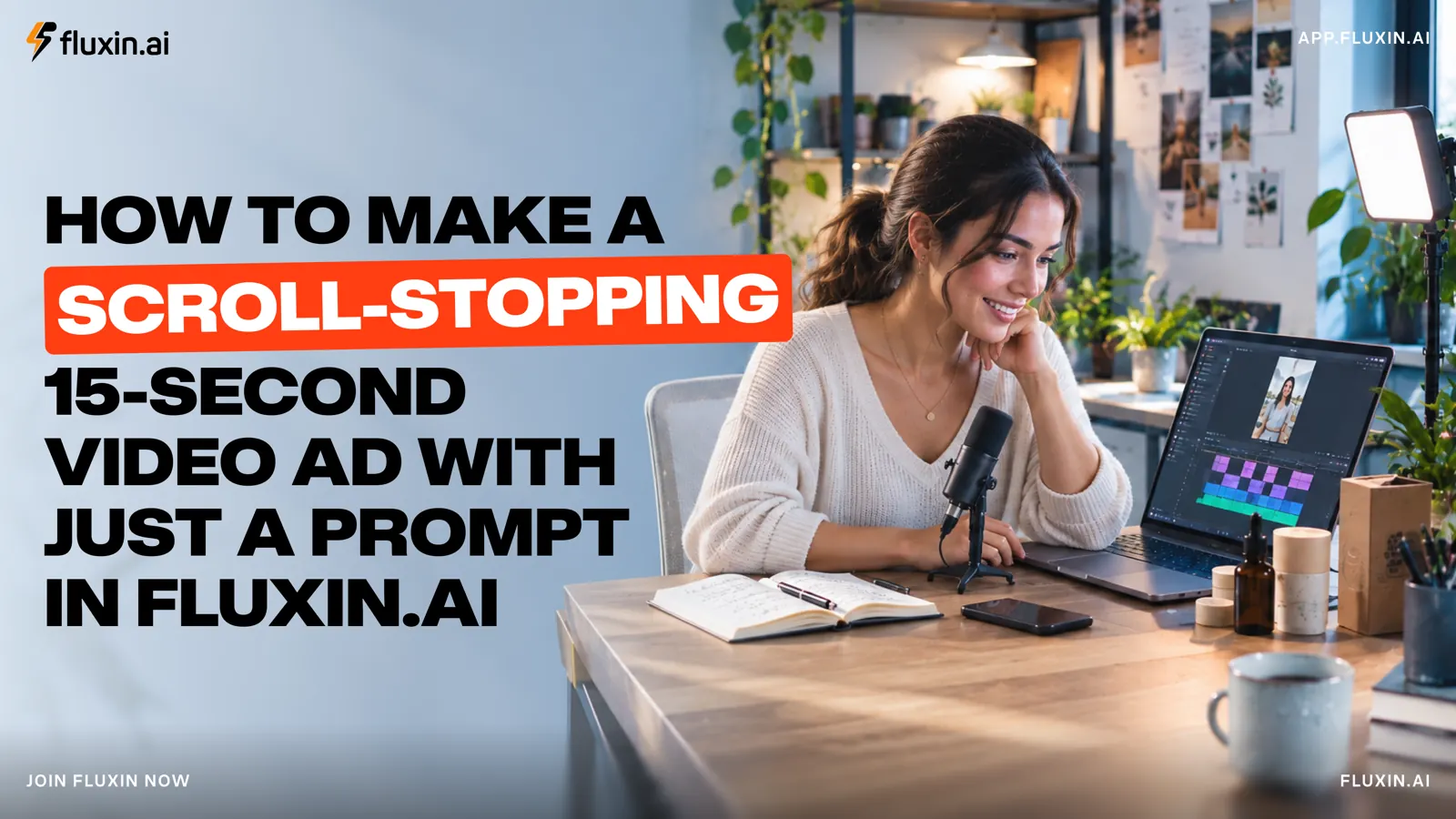 How to Make a Scroll-Stopping 15-Second Video Ad With Just a Prompt