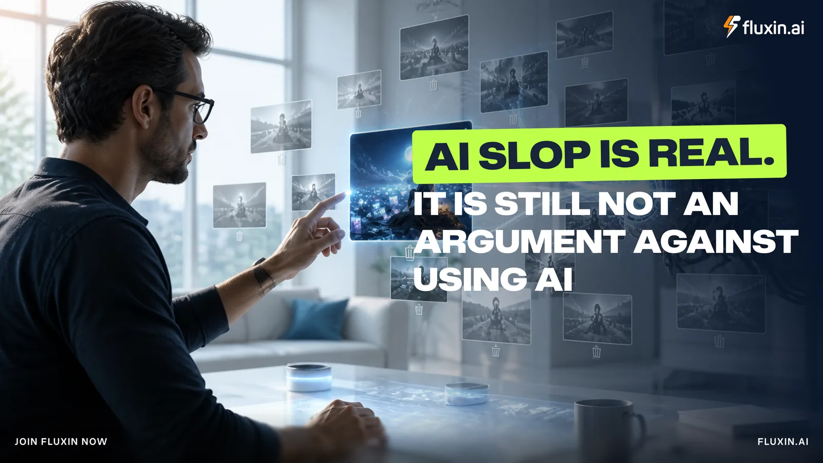 AI Slop Is Real. It Is Still Not an Argument Against Using AI