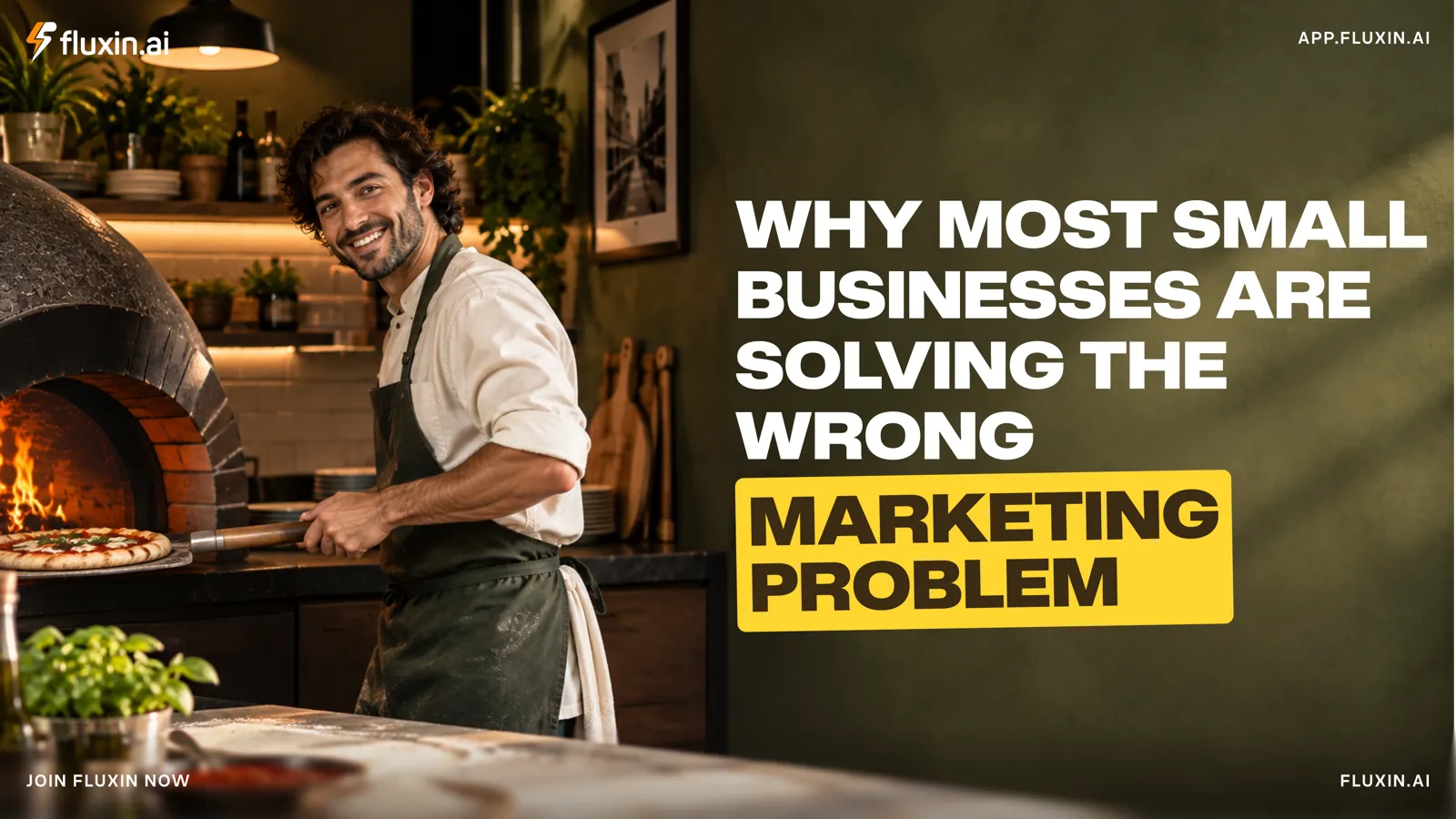 Why Most Small Businesses Are Solving the Wrong Marketing Problem
